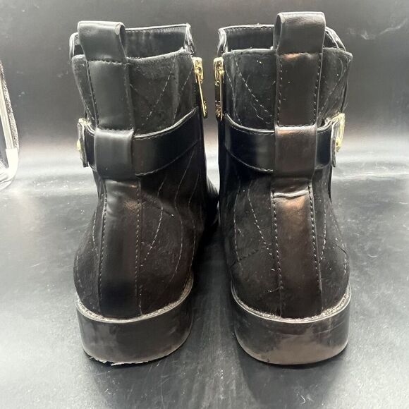 Tommy Hilfiger Isleen black chelsea ankle boot womens 10M - Picture 5 of 9